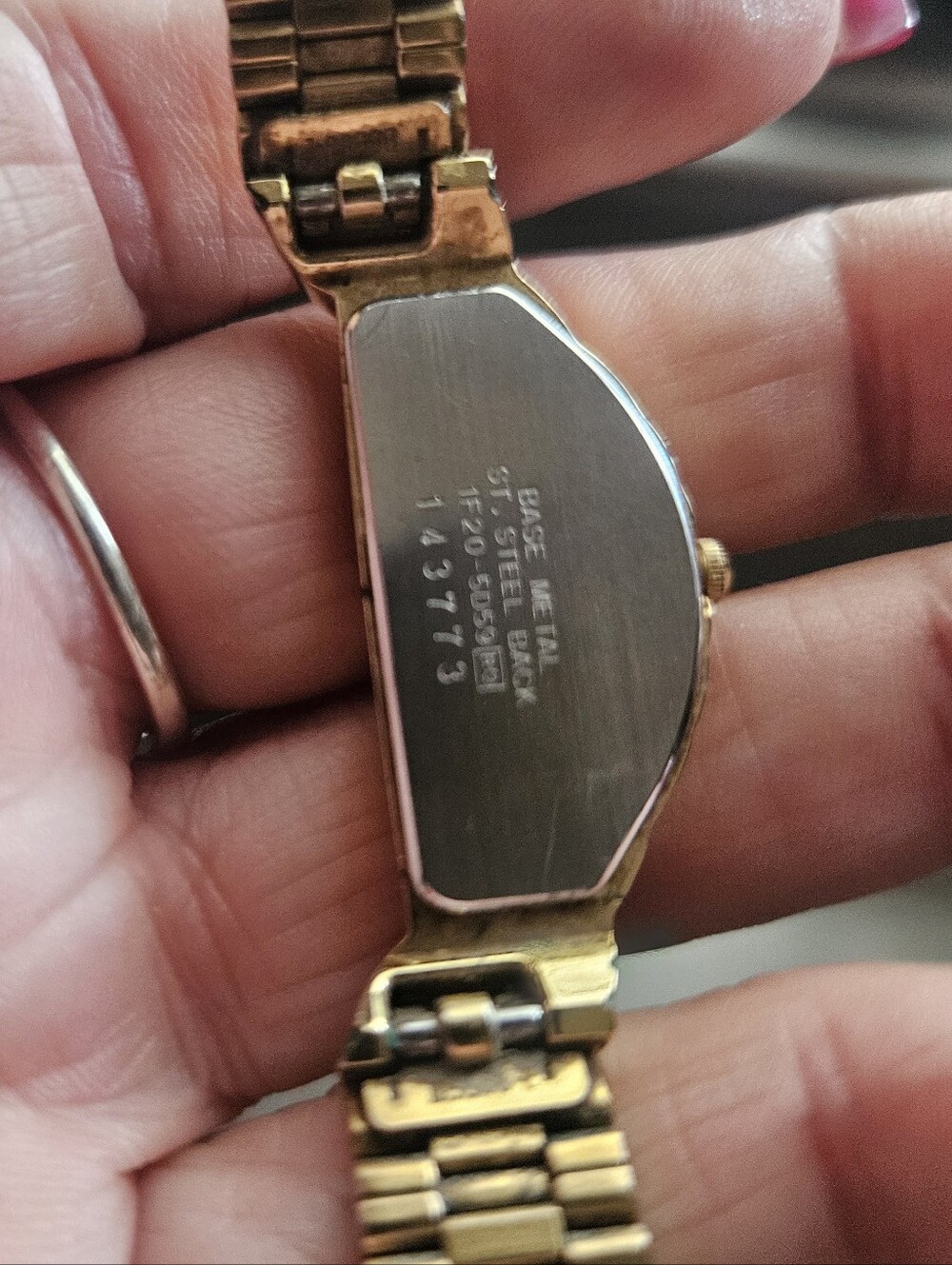 VINTAGE SEIKO Half Moon Ladies Watch, Read Description - Picture 6 of 6